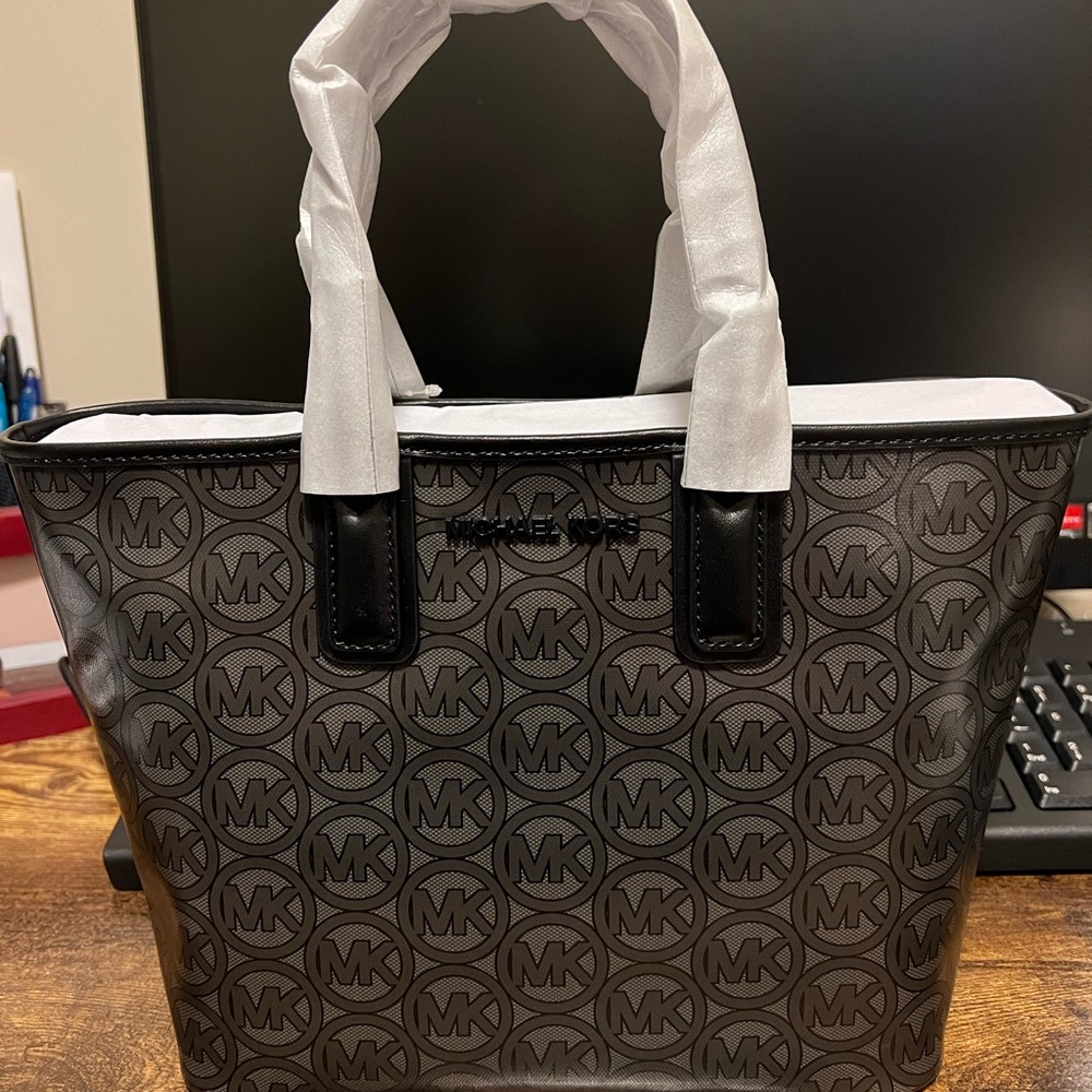 Michael kors Jodie small jacquard tote bag